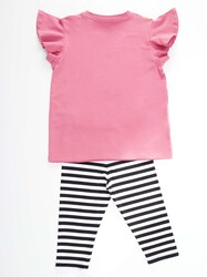 Unicorn Rock Girl T-shirt&Leggings Set - Thumbnail