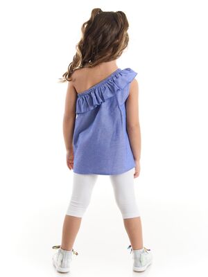 Unicorn Ruffled Tunic Set - 2