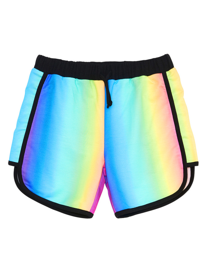 Unicorn Skate Girl T-shirt&Shorts Set - 6