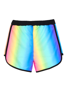 Unicorn Skate Girl T-shirt&Shorts Set - 7