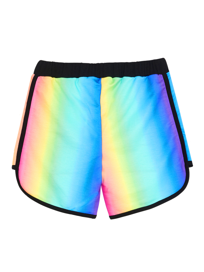 Unicorn Skate Girl T-shirt&Shorts Set - 7