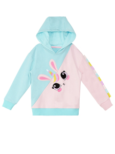 Unicorn Tavşan Kız Çocuk Sweatshirt - 3
