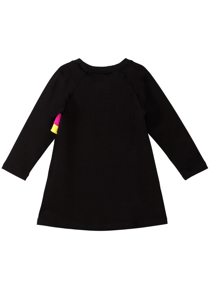 Unicorn Zebra Girl Dress - 4