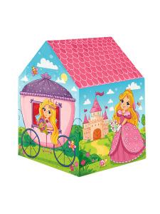 Unicornlu Pembe Prenses Şato Kız Çocuk Oyun Çadırı - 2