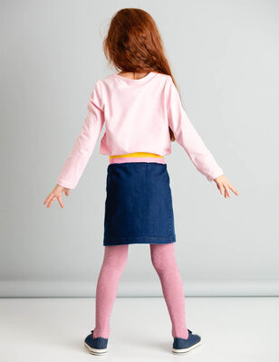 Unilove Denim Skirt Set