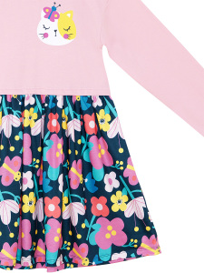 Unique Cat Girl Pink Dress - 6