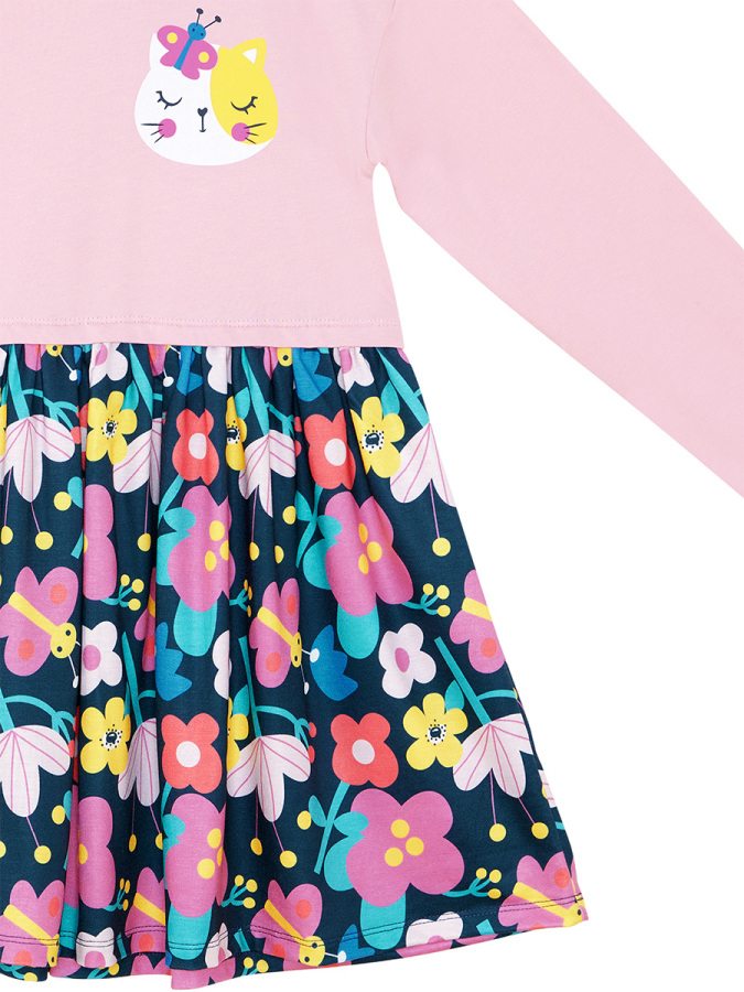 Unique Cat Girl Pink Dress - 6