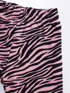 Unique Zebra Kız Çocuk Tunik Tayt Takım - MSHB&G