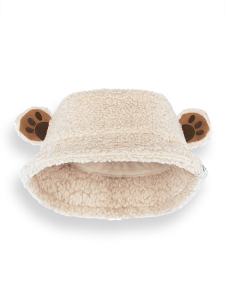 Uniseks Peluş Kulaklı Balıkçı Şapka - 3