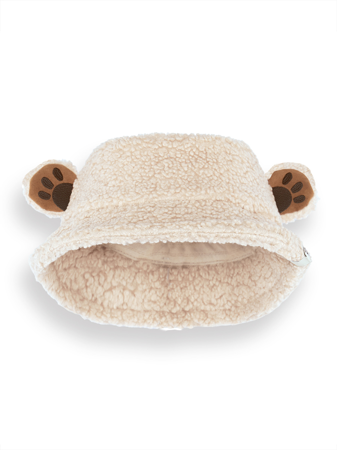 Uniseks Peluş Kulaklı Balıkçı Şapka - 3