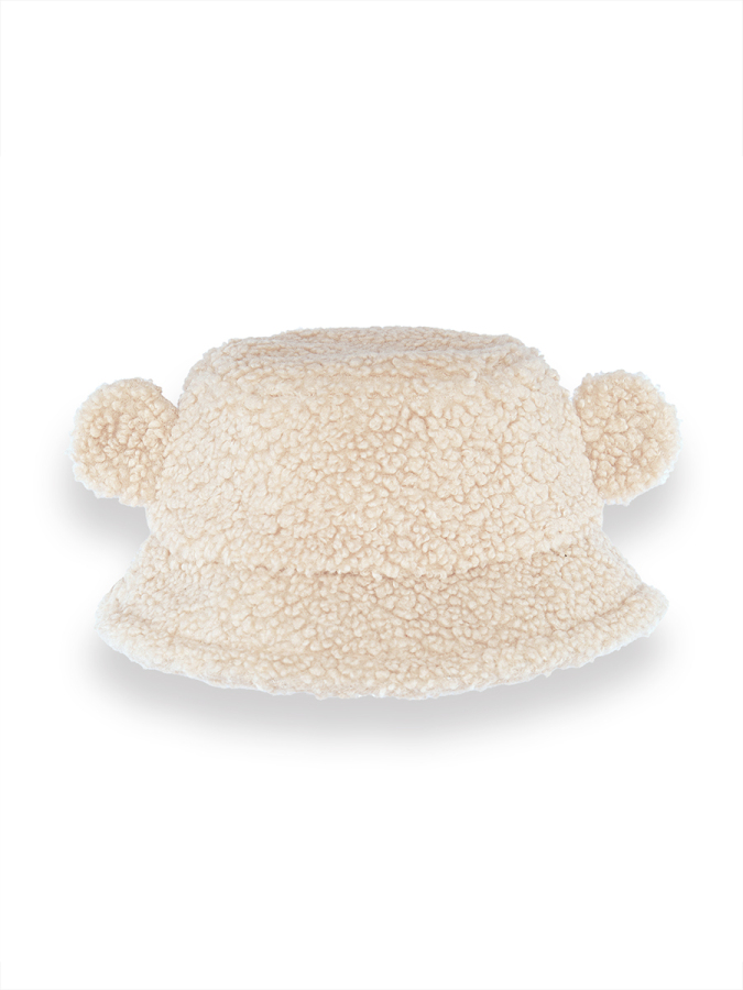 Uniseks Peluş Kulaklı Balıkçı Şapka - 3
