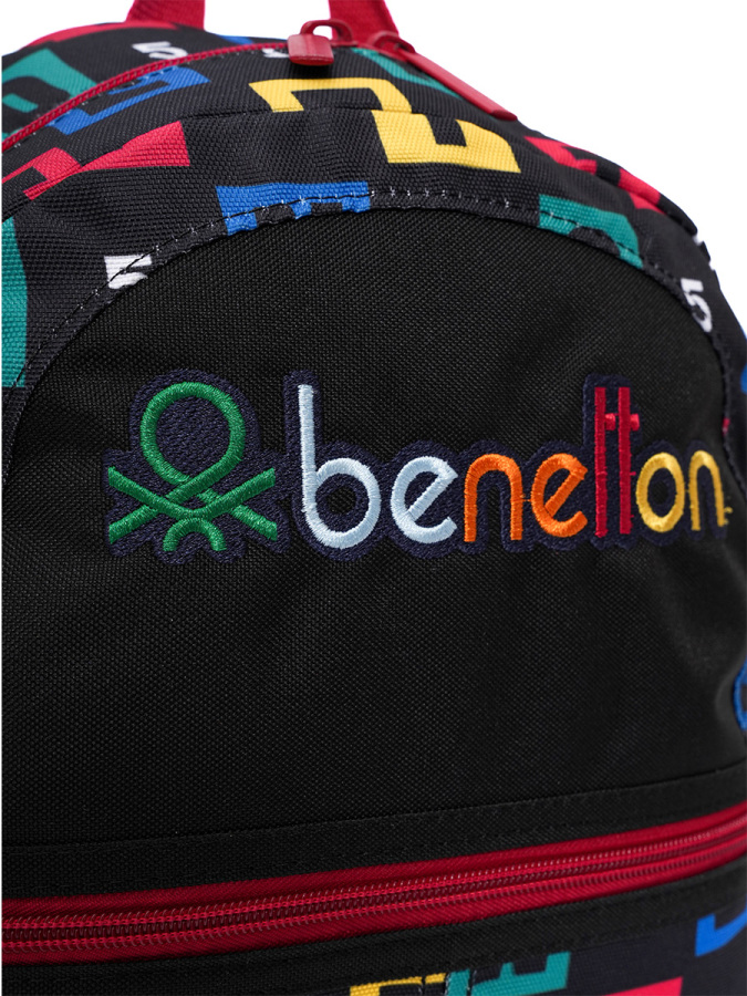 Unisex Çocuk Harf Baskılı Anaokul Çantası 13170 - 3