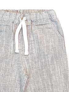 Unisex Kids Light Grey Trousers - 6