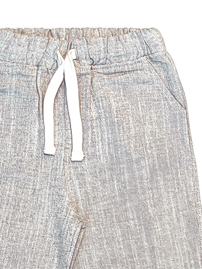 Unisex Kids Light Grey Trousers - 6