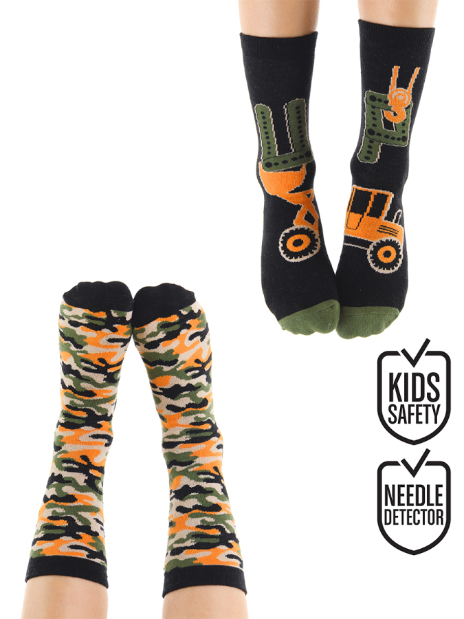 UP Boy Socks Set - 1