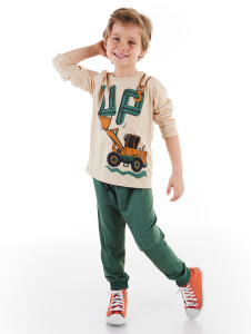 Up Boy T-shirt&Pants Set - MSHB&G