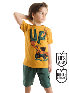 Up Boy T-shirt&Shorts Set - MSHB&G