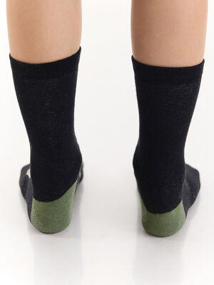 Up Dozer Erkek Çocuk 2li Soket Çorap Takım