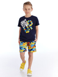 Up Boy T-shirt&Shorts Set - MSHB&G