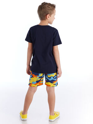 Up Erkek Çocuk Şort Takım - 2
