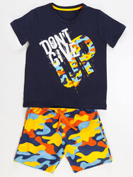 Up Erkek Çocuk Şort Takım - 3