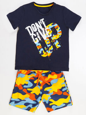 Up Erkek Çocuk Şort Takım - 3