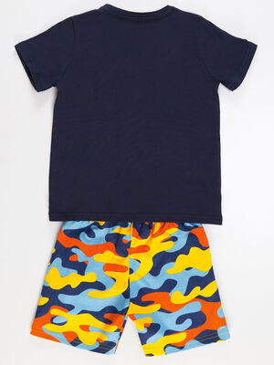 Up Erkek Çocuk Şort Takım - 4