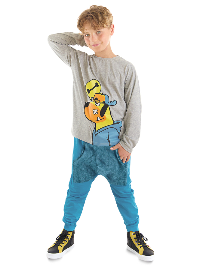 Urban Dog Boy T-shirt&Pants Set - 1