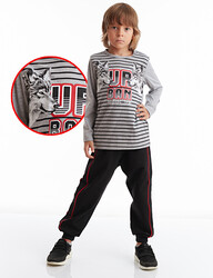 Urban Wolf Boy Pants Set - 1