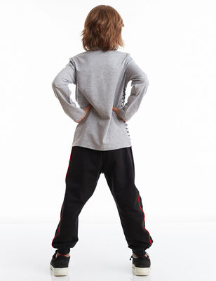 Urban Wolf Boy Pants Set - 2
