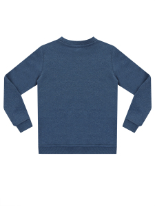 Uzay Kaşifi Erkek Çocuk İndigo Sweatshirt - 4
