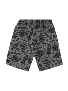 Uzay Roket Erkek Çocuk Yazlık T-shirt Şort Takım - 8