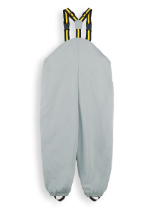 Vehicle Boy Grey Rain Overall - 5