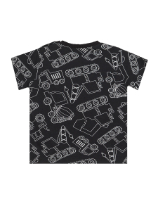 Vehicles Baby Boy T-shirt&Capri Pants Set - 6