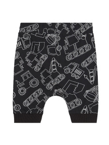 Vehicles Baby Boy T-shirt&Capri Pants Set - 8