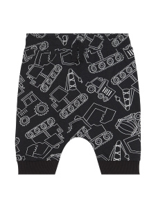 Vehicles Baby Boy T-shirt&Capri Pants Set - 6