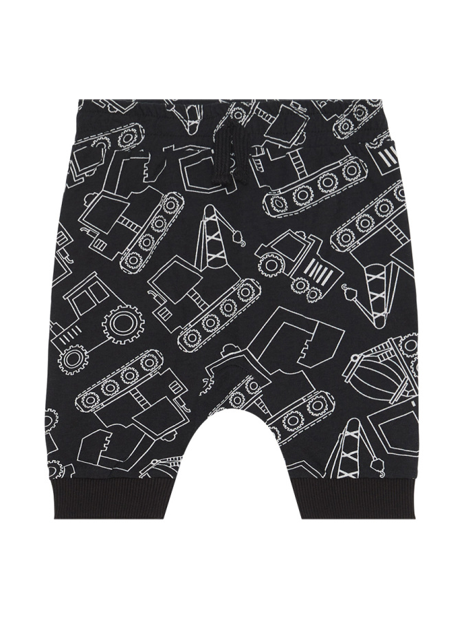 Vehicles Baby Boy T-shirt&Capri Pants Set - 6