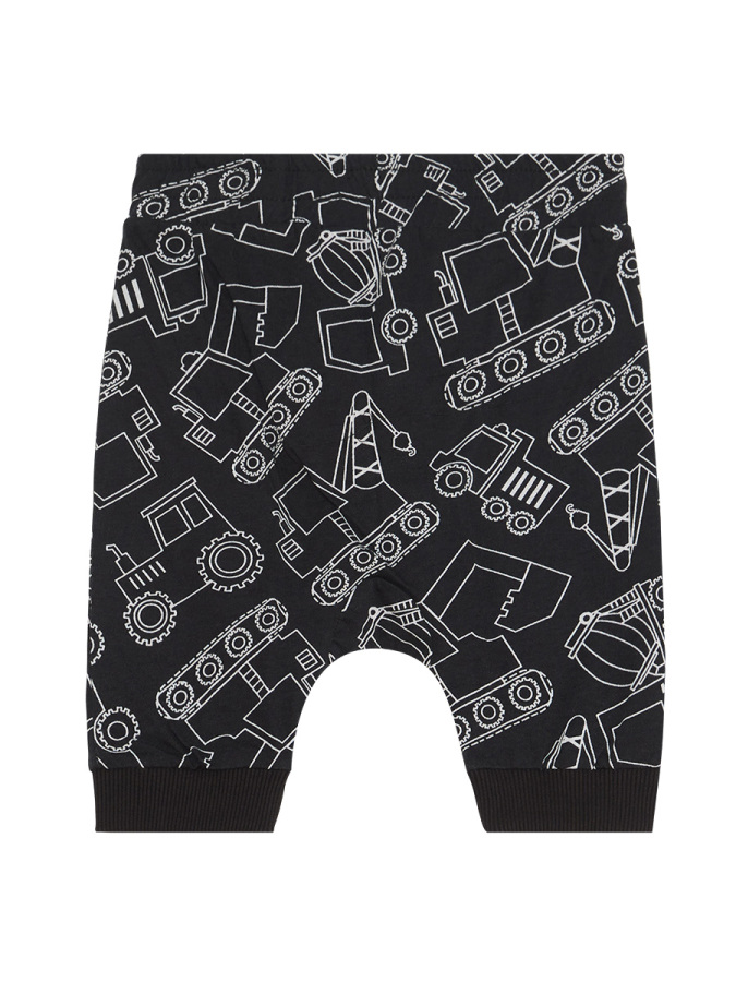 Vehicles Baby Boy T-shirt&Capri Pants Set - 7