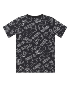 Vehicles Boy T-shirt&Capri Pants Set - 6