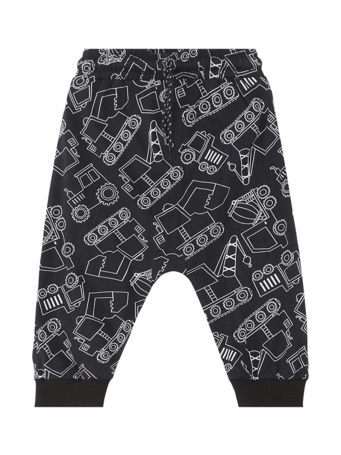 Vehicles Boy T-shirt&Capri Pants Set - 7