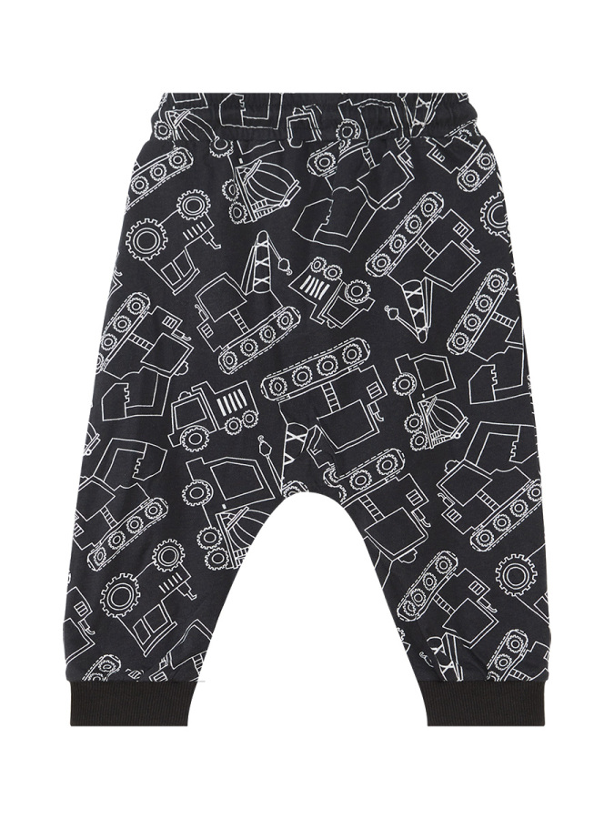 Vehicles Boy T-shirt&Capri Pants Set - 8