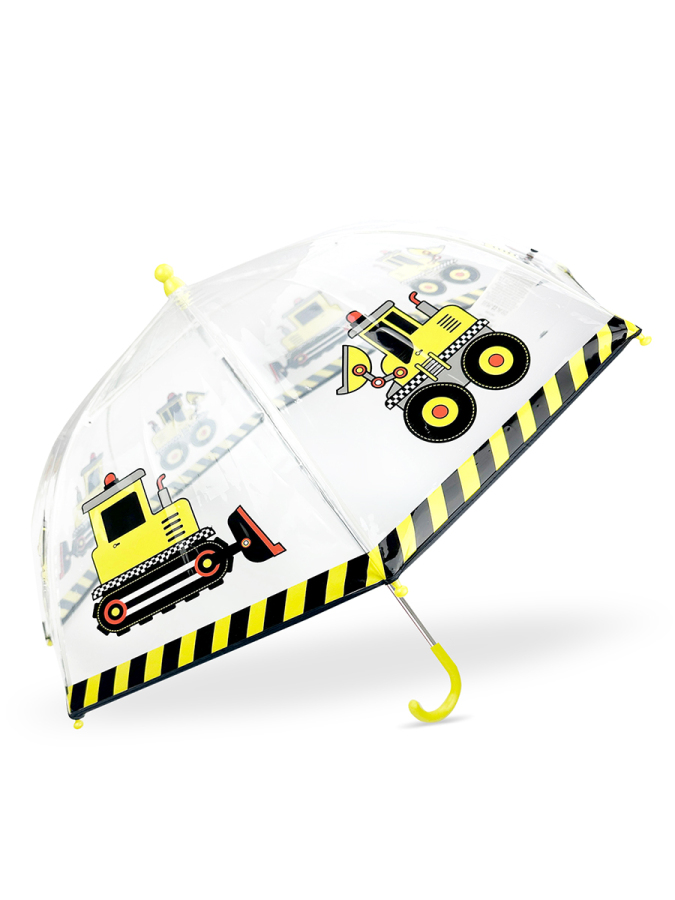 Vehicles Boy Transparent Umbrella - 1