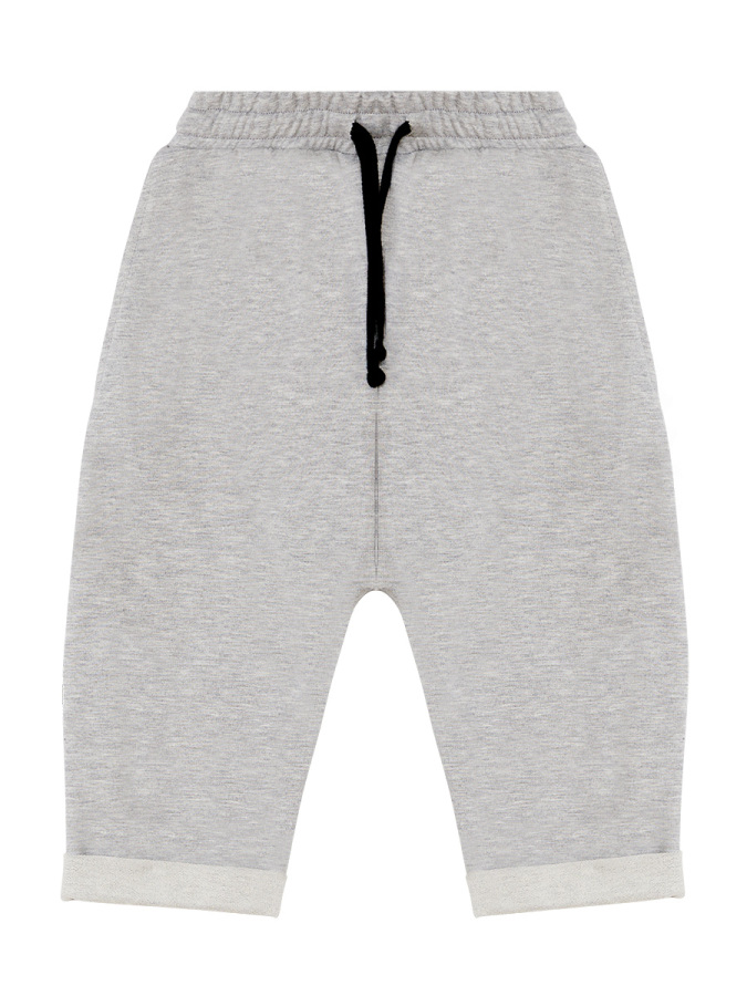 Vehicles Striped Boy T-shirt&Capri Pants Set - 7