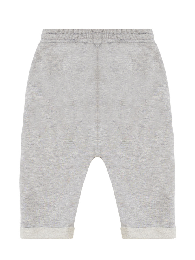 Vehicles Striped Boy T-shirt&Capri Pants Set - 7