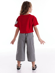 Vibes Girl Crop-Top&Pants Set - 2