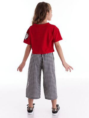 Vibes Girl Crop-Top&Pants Set - 2