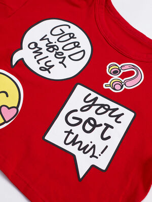 Vibes Girl Crop-Top&Pants Set - 5