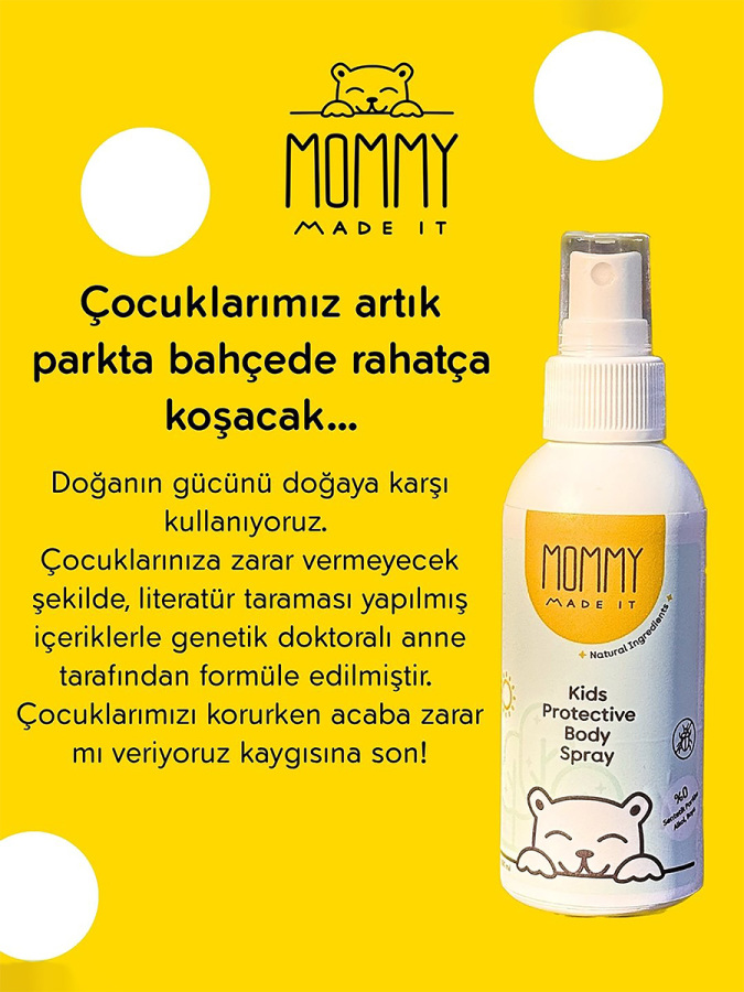 Vücut Koruyucu Sprey - 4