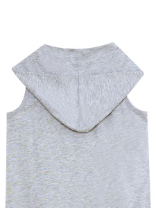 We Rock Girl Grey Hoodied Dress - 6