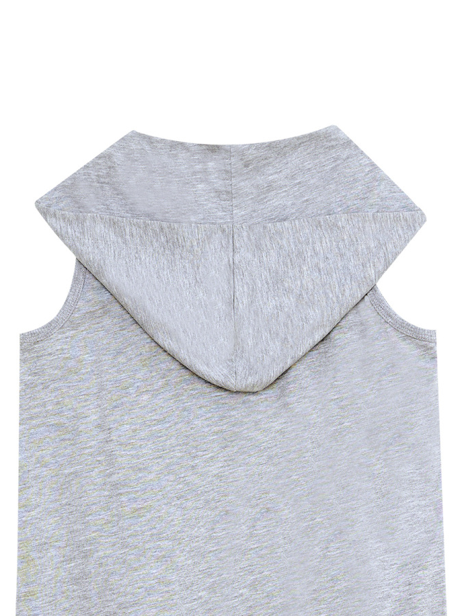 We Rock Girl Grey Hoodied Dress - 6